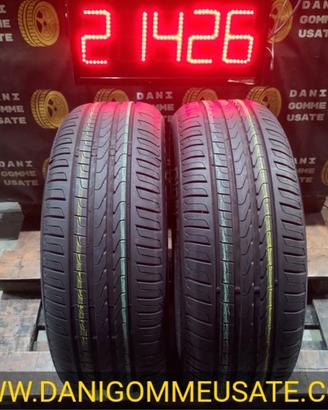 DOT23 - 2 GOMME PIRELLI 205 55 17 ESTIVE 90%