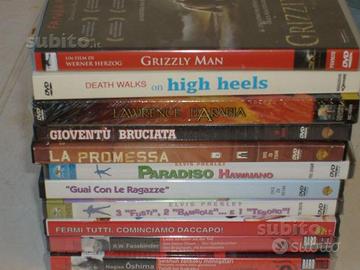 Film in dvd, ampia selezione di b-movies