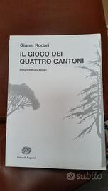 Il gioco dei quattro cantoni. Gianni Rodari