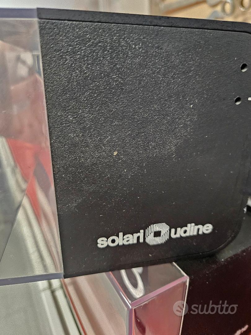 Orologio Solari Udine dator 10 palette cartelle - Collezionismo In vendita  a Como