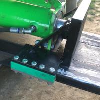 Spaccalegna idraulico e sega circolare a gardano