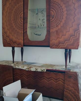 credenza vintage anni 50/60 da restauro