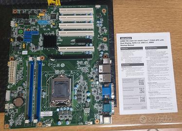 Scheda madre Advantech AIMB-706 industriale.