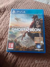 Ghost Recoil Wildlands per ps4