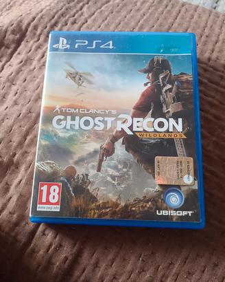 Ghost Recoil Wildlands per ps4