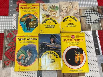 Collezione Libri di Agatha Christie
