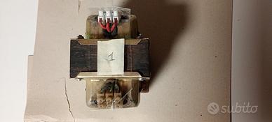 Trasformatori per amplificatori 