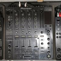 Pioneer cdj 350 e djm 800