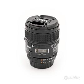 Nikon AF 60mm f/2.8 D Micro