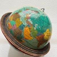 Raro mappamondo 1950