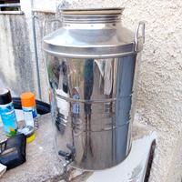 Contenitore inox  per alimenti