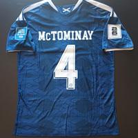 Maglia Home Scozia 2026-Scott McTominay#4