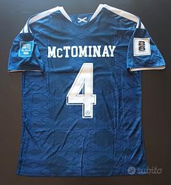 Maglia Home Scozia 2026-Scott McTominay#4