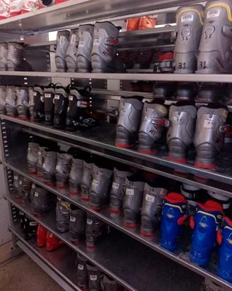 Scarponi da sci junior