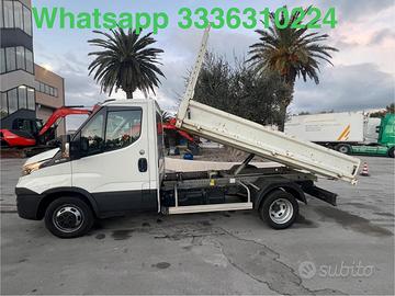 Iveco daily 35c14 del 01/2018 euro 6 ribaltabile