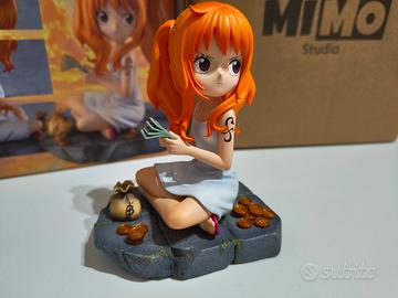 Nami Childhood Mimo Studio - Resina GK One piece.