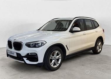 BMW X3 sDrive18d 150 cv Business Advantage Aut.