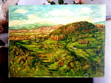 Olio su tela 60x80