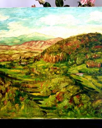 Olio su tela 60x80