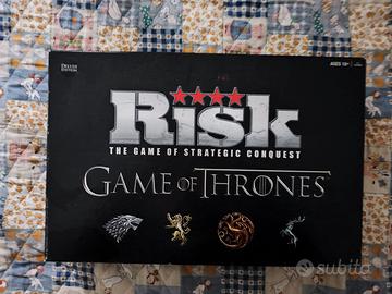 Risiko Game of Thrones Deluxe Edition