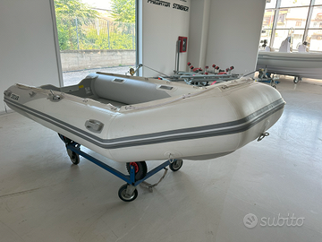 Tender pieghevole chiglia gonfiabile Selva T 380 V