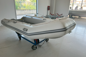 Tender pieghevole chiglia gonfiabile Selva T 380 V
