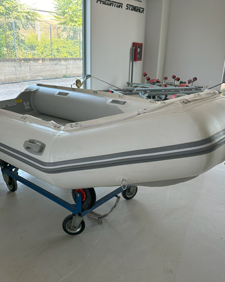 Tender pieghevole chiglia gonfiabile Selva T 380 V