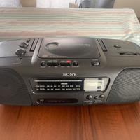 Sony cfd 10 Boombox