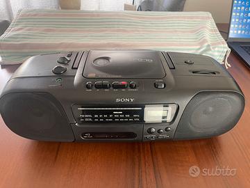 Sony cfd 10 Boombox