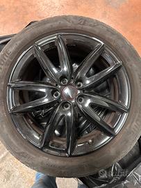 Cerchi mini john cooper works 18” countryman f60