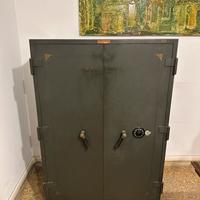Vintage Cassaforte - The Mosler Safe, Fireproff