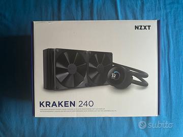 Dissipatore CPU NZXT Kraken Plus 240