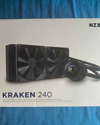 Dissipatore CPU NZXT Kraken Plus 240