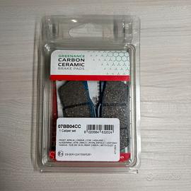 Pastiglie Posteriori Moto Brembo in Carbon Ceramic