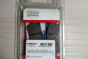 Pastiglie Posteriori Moto Brembo in Carbon Ceramic