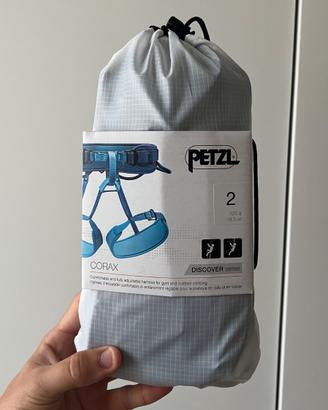 Imbrago Petzl Corax navy blue