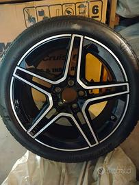 4 Cerchi gommati mercedes