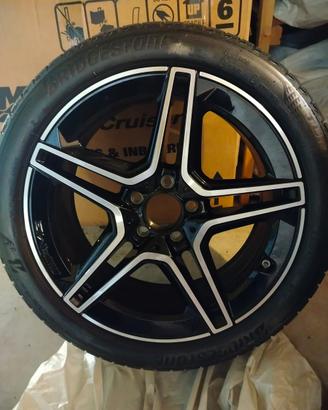 4 Cerchi gommati mercedes