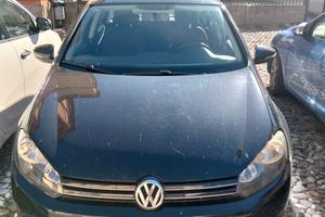  Volkswagen golf 6 1.6 TDI del2012 105 cv