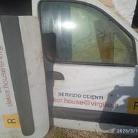 portiere, cofano, paraurti Kangoo Renault 2001