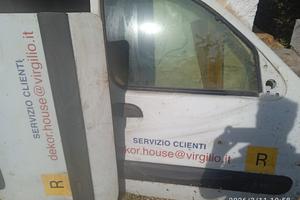 portiere, cofano, paraurti Kangoo Renault 2001