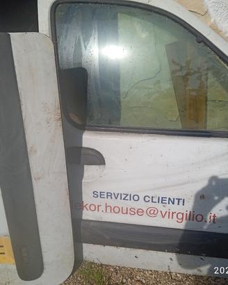 Ricambi portiere, cofano, paraurti Kangoo Renault 