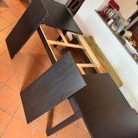 Tavolo bjursta Ikea Nero