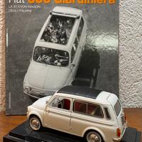 Quattroruote Collection Fiat 500 Giardiniera