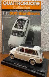 Quattroruote Collection Fiat 500 Giardiniera