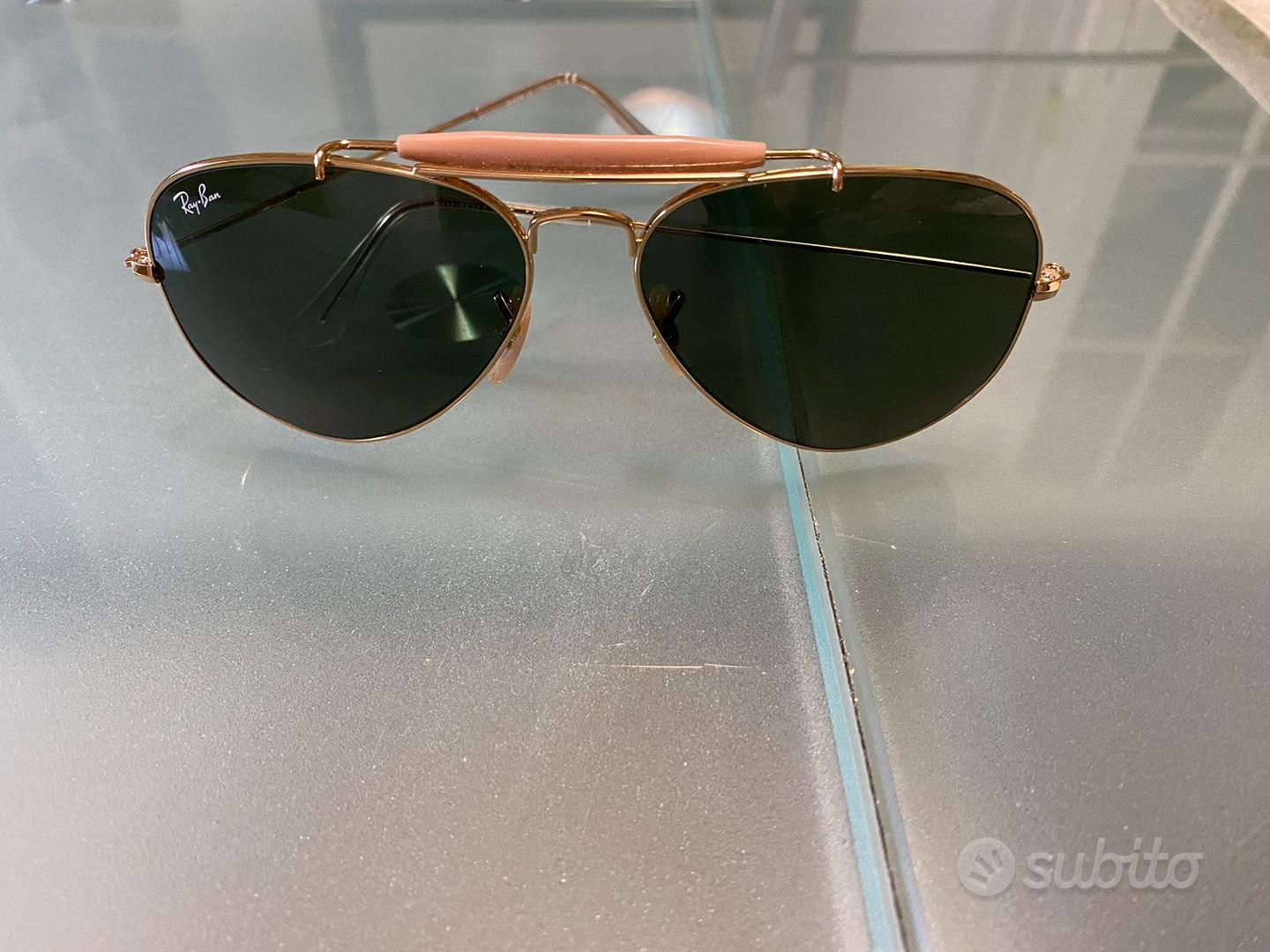 OCCHIALI RAY BAN. ORIGINALISSIMI MAI USATI Abbigliamento e