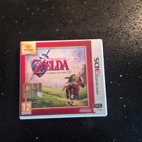 zelda ocarina 3d  Nintedo 3 ds
