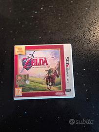 zelda ocarina 3d  Nintedo 3 ds