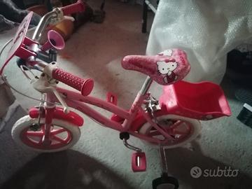 Bicicletta bambina Hello kitty