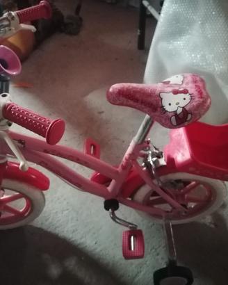Bicicletta bambina Hello kitty